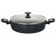 ELO Patelnia aluminiowa GRANIT EVOLUTION 28cm -czarna (11061248) - 1466018 - zdjęcie 1